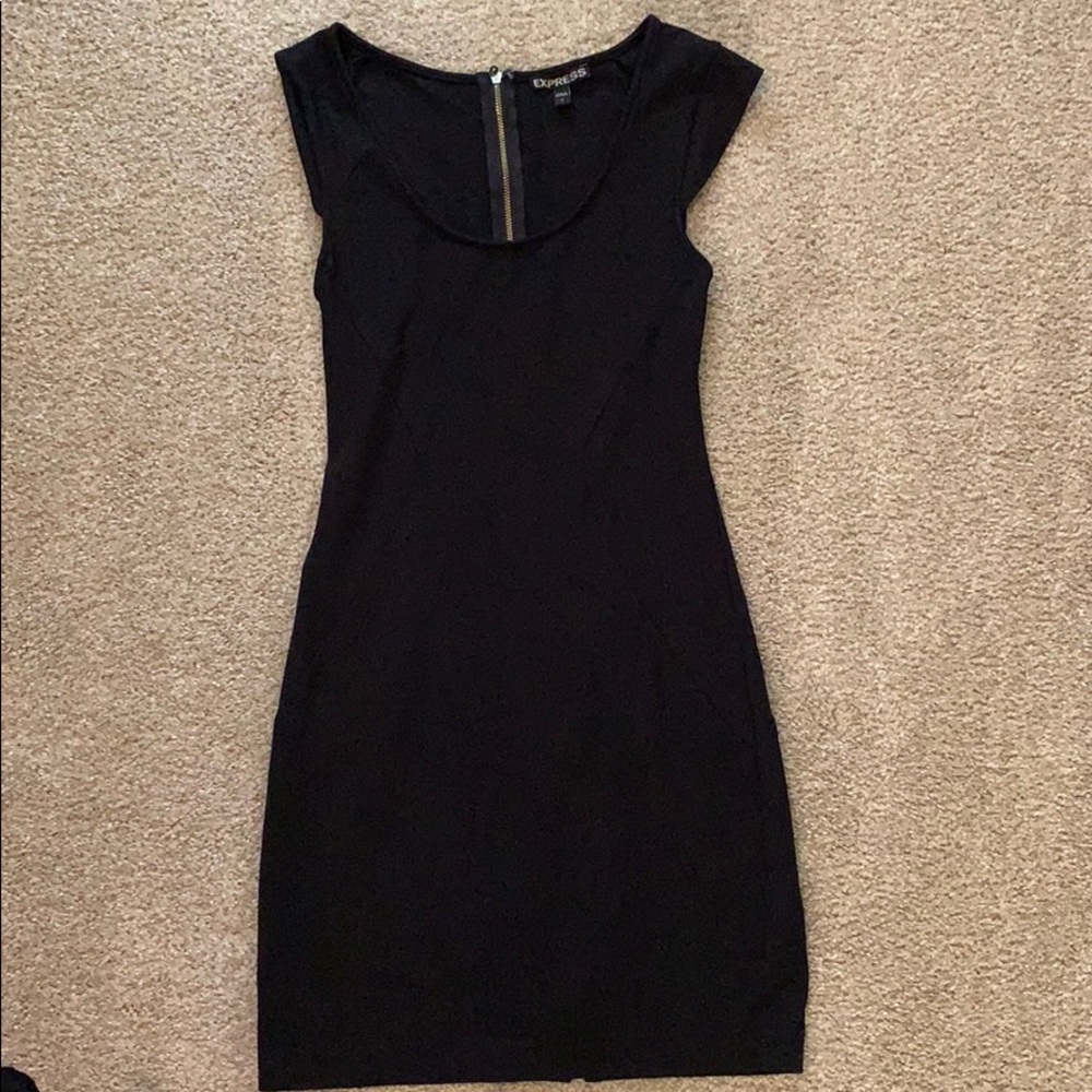 Express Black Dress